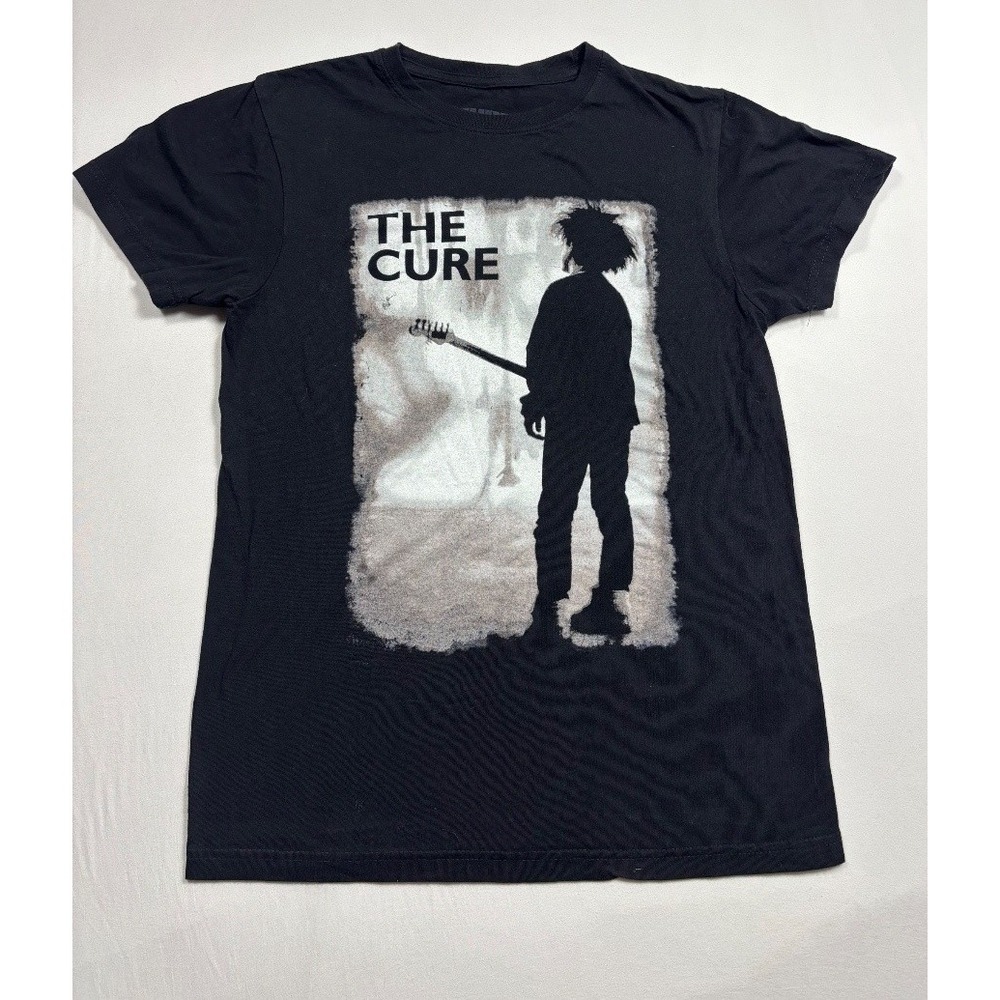 The Cure T Shirt Boys Don't Cry Graphic Black Men's Small Band Rock